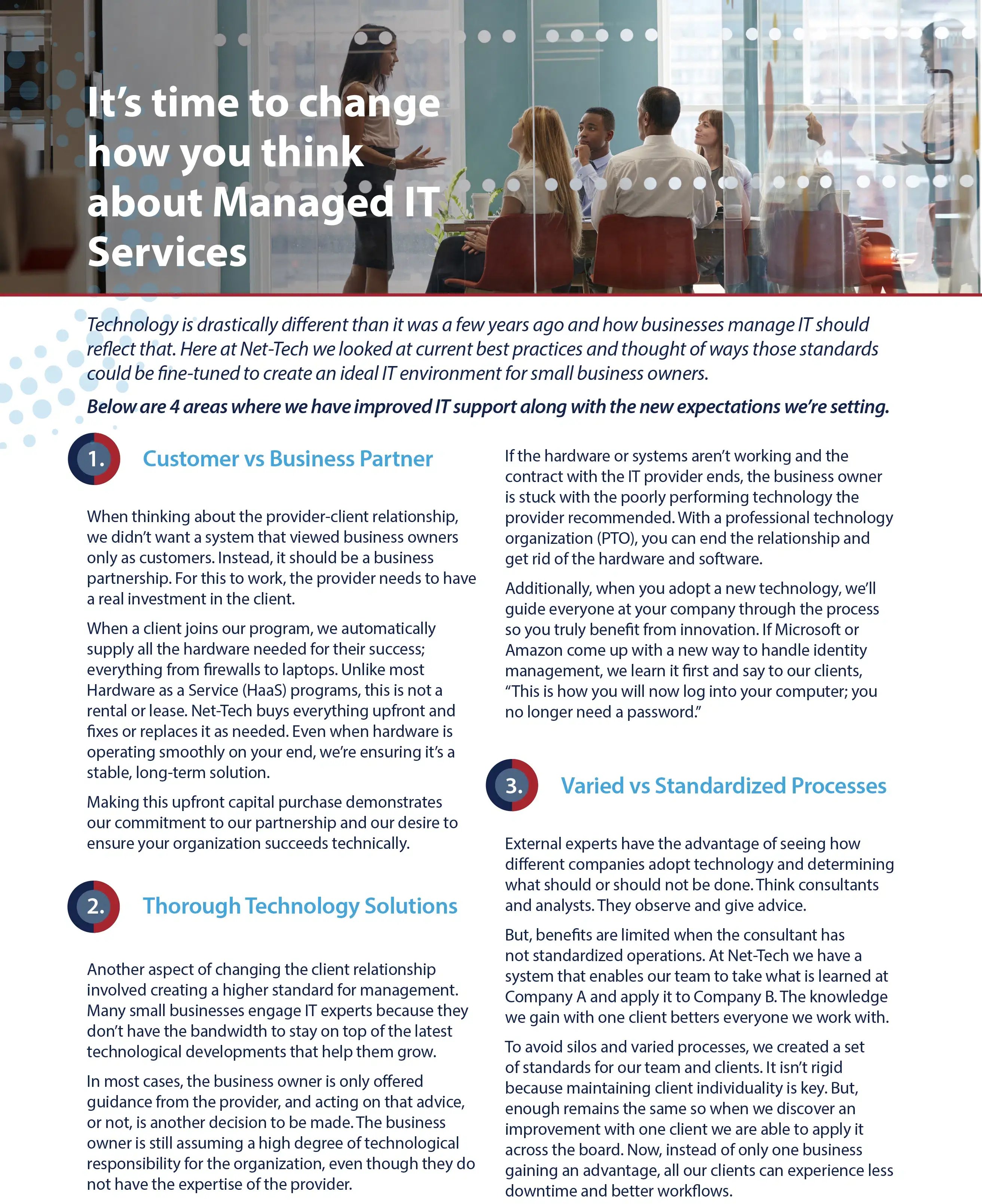 It’s time to change how you think about Managed IT Services