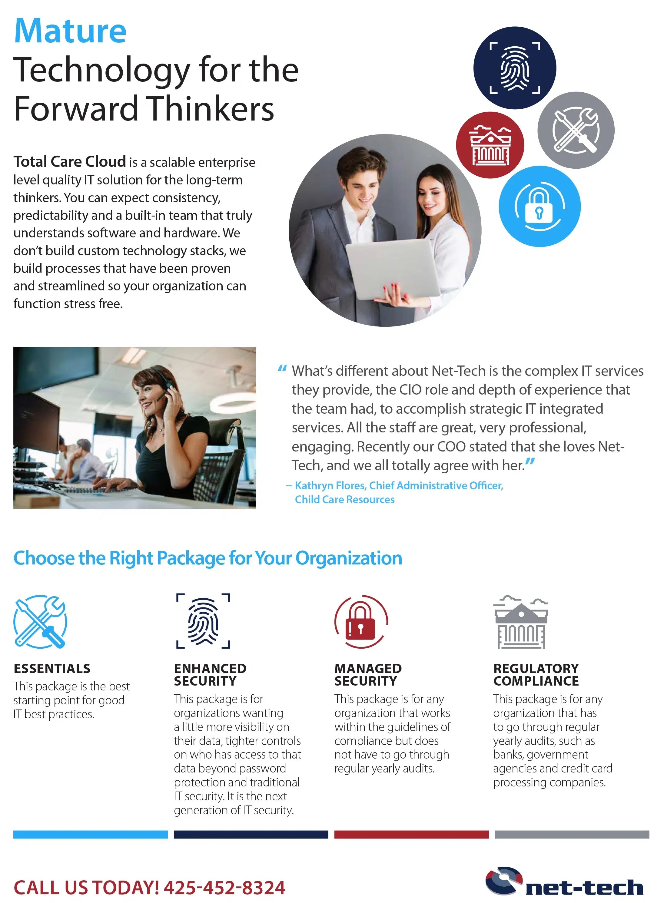 Mature Technology for the Forward Thinkers Mature Technology for the Forward Thinkers