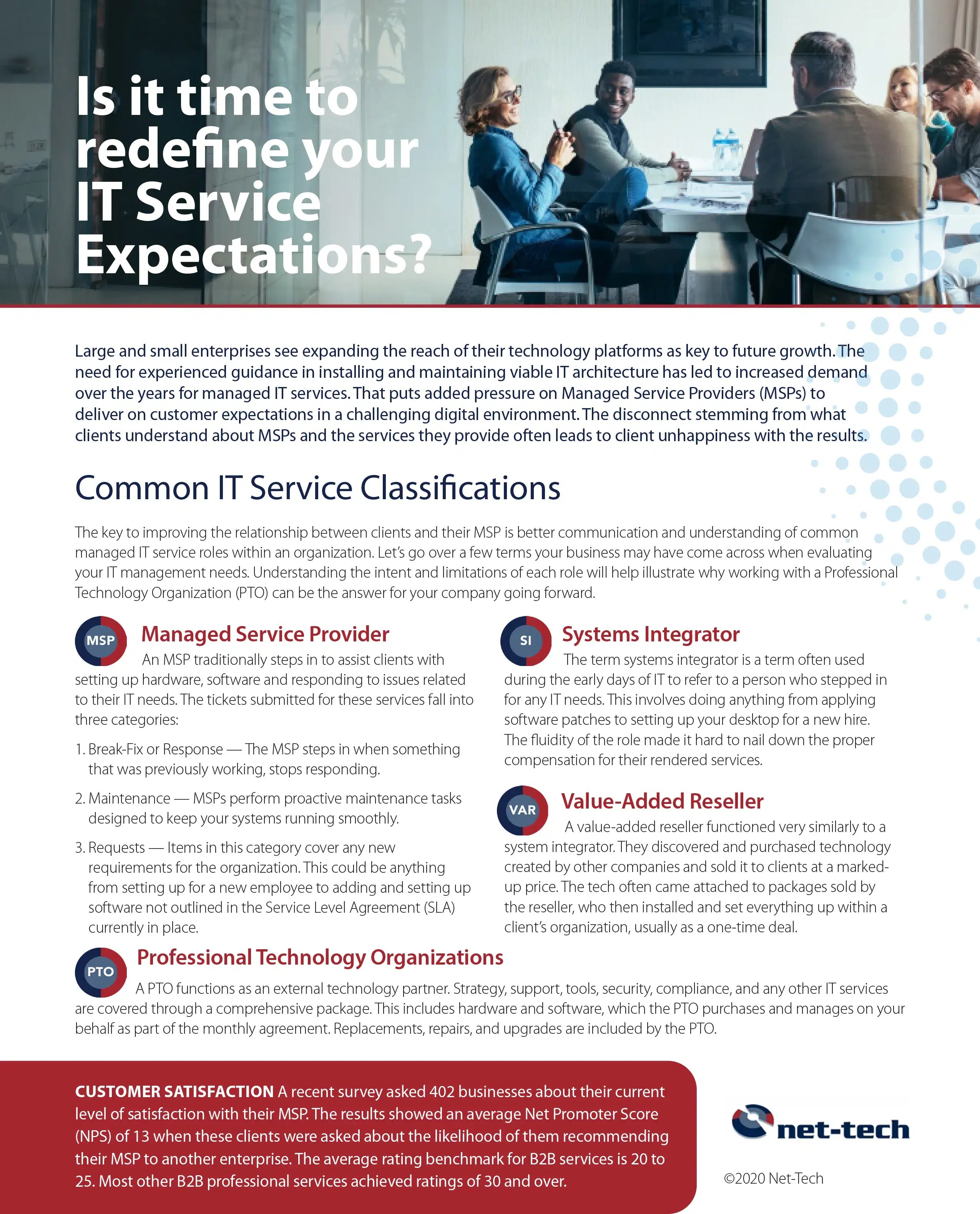 Is it time to redefine your IT Service Expectations?