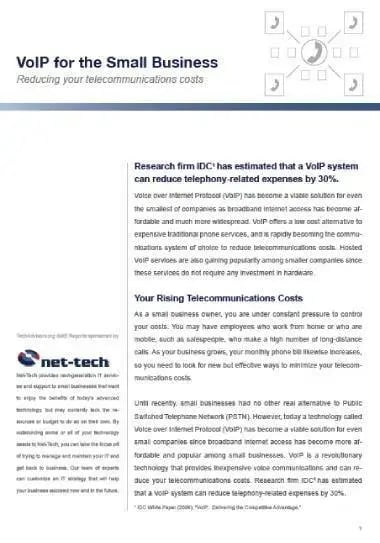 VoIP for the Small Business