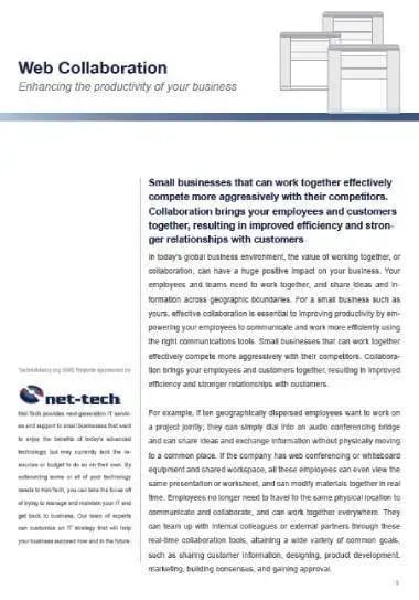 Web Collaboration Web Collaboration