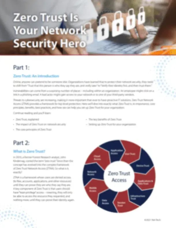 Net-Tech Zero Trust Access