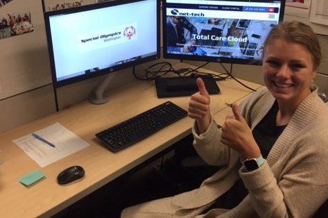 Special holiday delivery: Seattle nonprofits receive upgraded monitors