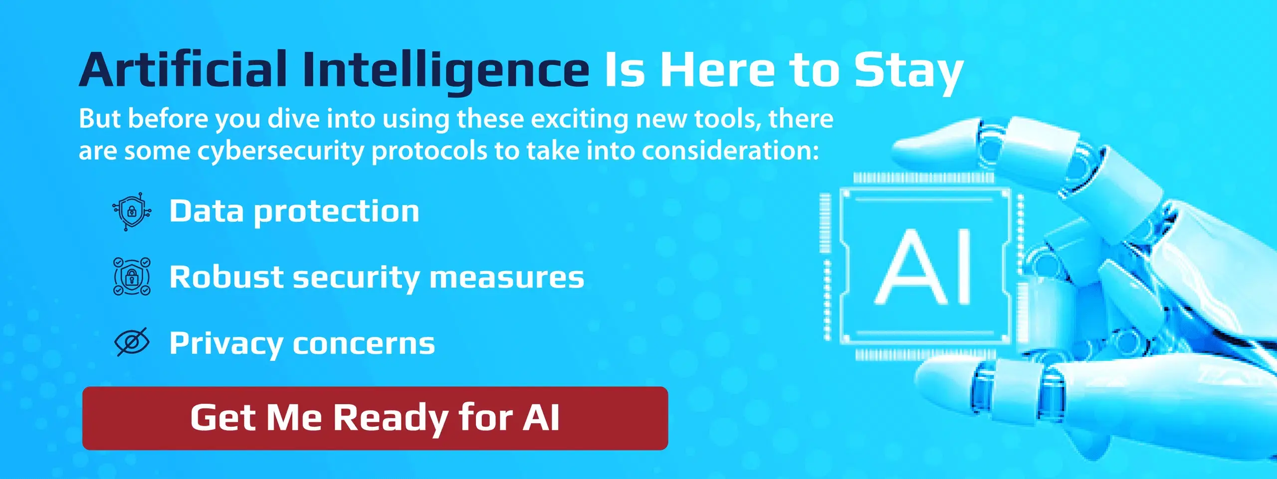 Artificial Intelligence is Here to Stay NT