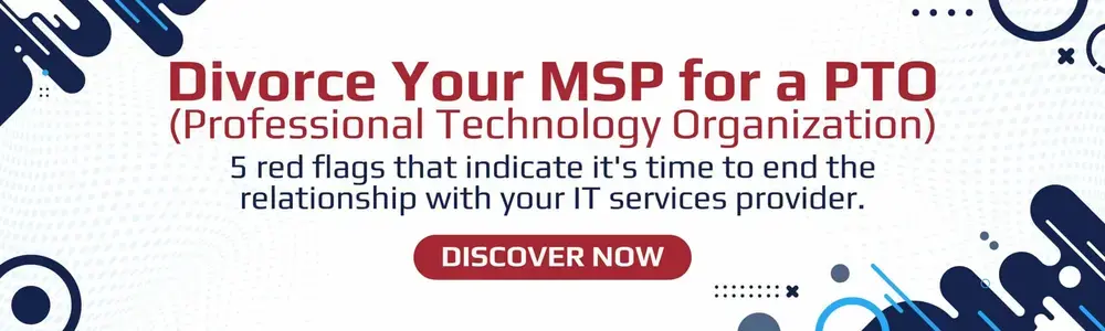 Divorce Your MSP