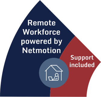  Workforce powered by NetMotion