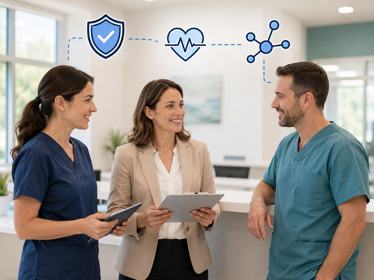 Net-Tech has supported healthcare organizations across Western Washington since 1983