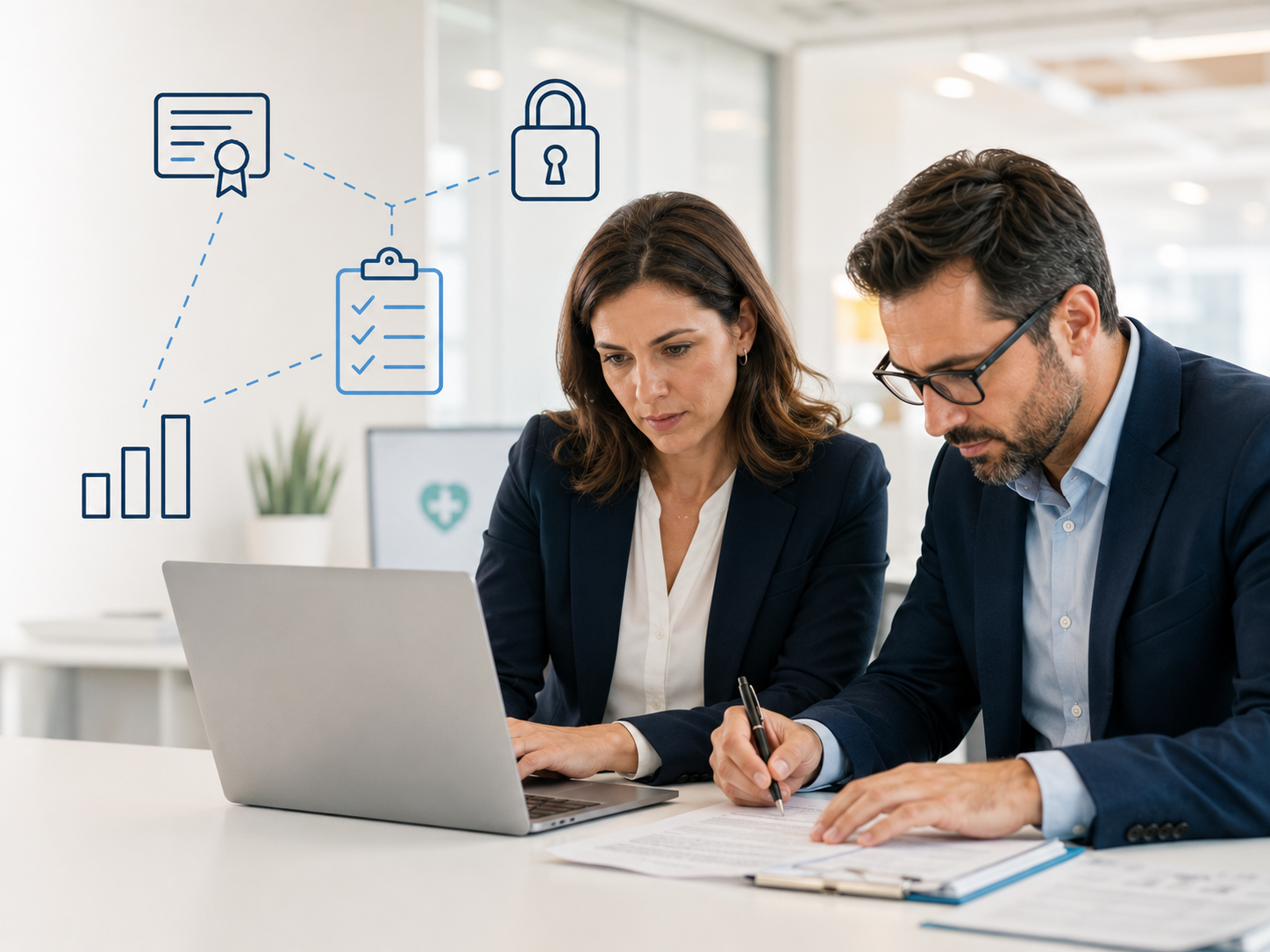 Working through HITRUST control requirements with Net-Tech