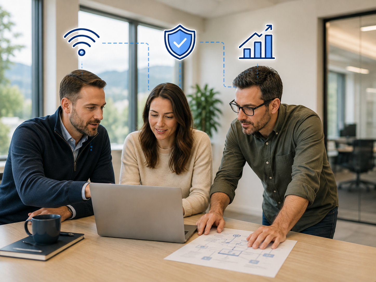Net-Tech has built and run technology for Western Washington organizations since 1983