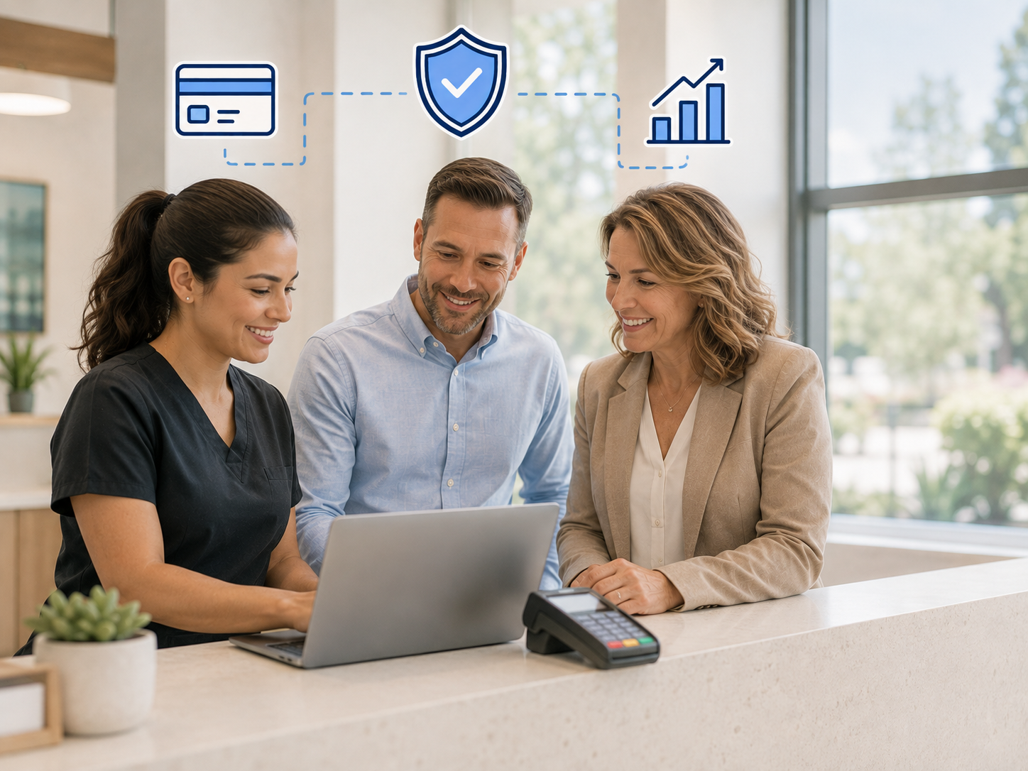 Net-Tech has supported Western Washington organizations that take payments since 1983